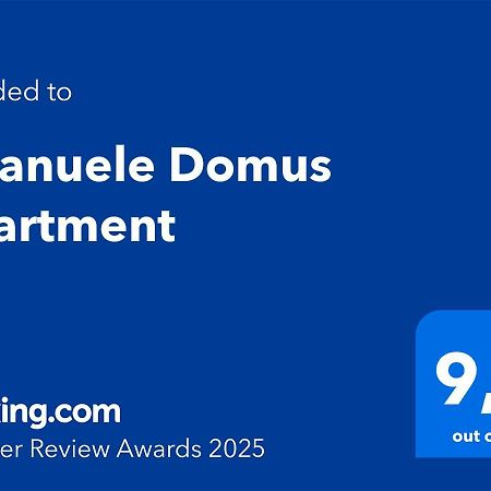 Emanuele Domus Apartment Catania Exterior photo