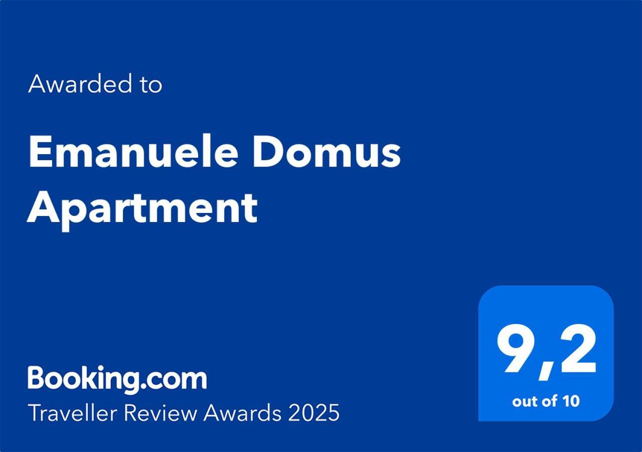 Emanuele Domus Apartment Catania Exterior photo